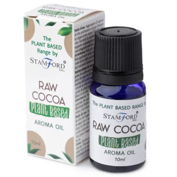 Plant Based Aroma Oil - Raw Cocoa