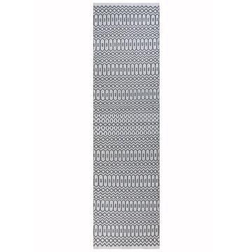 Halsey Rug 066x240cm Grey