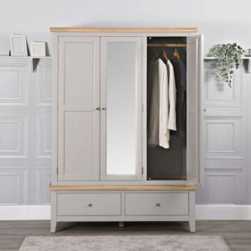 3 Door Wardrobe