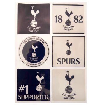 Tottenham Hotspur Fc Car Decal Set