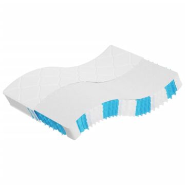 Vidaxl Pocket Spring Mattress Medium 140x190 Cm