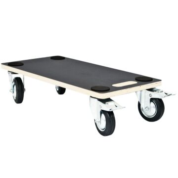 4 Wheel Transport Roller - 58 X 30cm