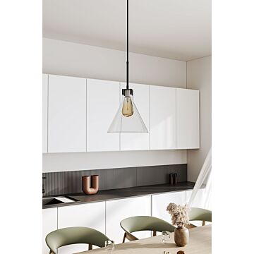 Modern Style Glass Single Light Pendant Light Lamp Shade