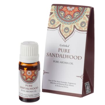 Goloka Fragrance Aroma Oils - Sandalwood 10ml