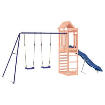 Vidaxl Outdoor Playset Solid Wood Douglas