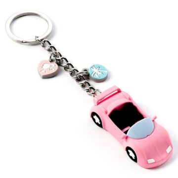 Barbie Car 3d Keyring
