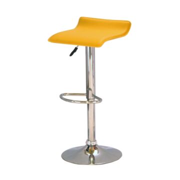 Bar Stool Model 8 Orange (sold In Pairs)