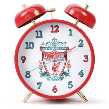 Liverpool Fc Twin Bell Alarm Clock