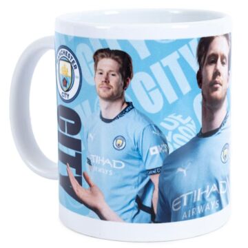 Manchester City Fc De Bruyne Mug