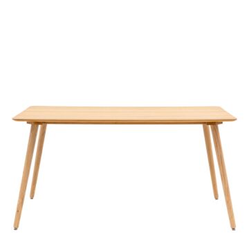 Hatfield Dining Table Natural 1500x750x800mm