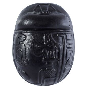 Decorative Black Egyptian Scarab Ornament