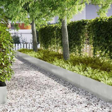 Vidaxl Lawn Edgings 30 Pcs 100x0,5x30 Cm Stainless Steel
