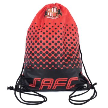 Sunderland Afc Fade Gym Bag