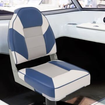 Vidaxl Boat Seats 2 Pcs With Pedestal Height Adjustable 360° Rotatable