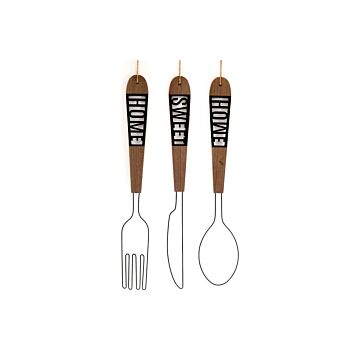Home Sweet Home Cutlery Wall Hanging Decoration