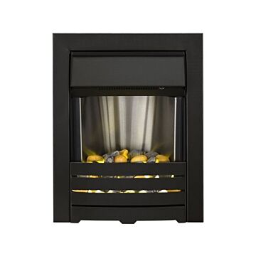 Adam Helios Electric Fire In Black