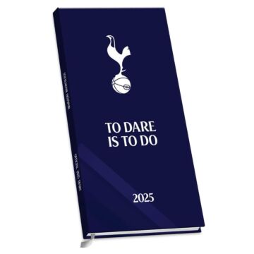 Tottenham Hotspur Fc Slim Diary 2025