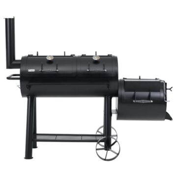 Indianapolis Heavy Duty Offset Bbq Pit Smoker