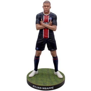 Paris Saint Germain Fc Football's Finest Kylian Mbappe Premium Statue