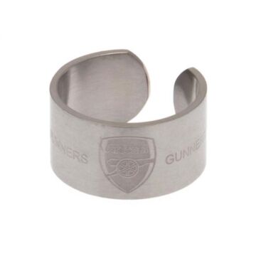 Arsenal Fc Bangle Ring Medium