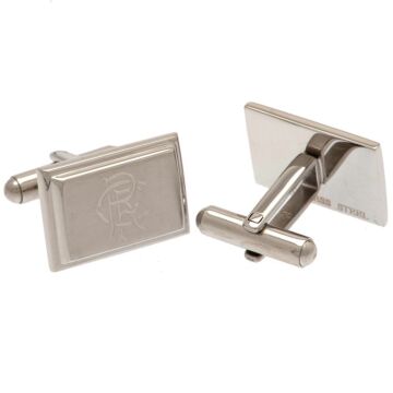 Rangers Fc Stainless Steel Cufflinks