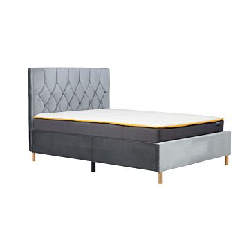 Loxley Small Double Bed Grey