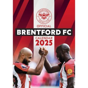 Brentford Fc A3 Calendar 2025