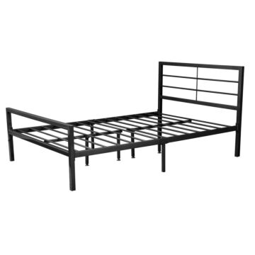 Jennifer Contract Bed 4 Foot Black