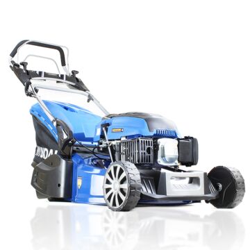 Hyundai 21"/53cm 196cc Self-propelled Petrol Roller Lawnmower | Hym530spr