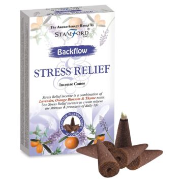 Aromatherapy Backflow Cones - Stress Release