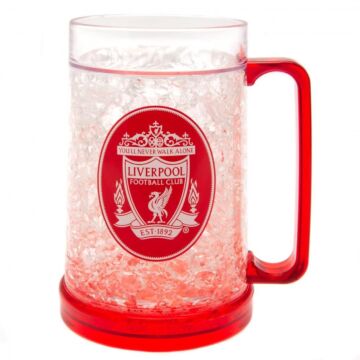 Liverpool Fc Crest Freezer Mug