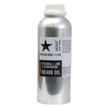 1000ml Beard Oil - Spartan Hero