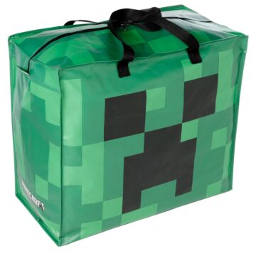 Practical Laundry & Storage Bag - Minecraft Creeper