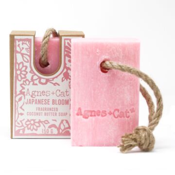 Soap On A Rope - Japanese Bloom