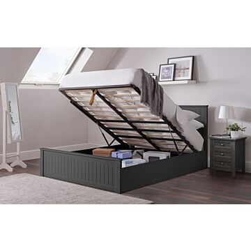 Maine Ottoman Bed 135cm - Anthracite