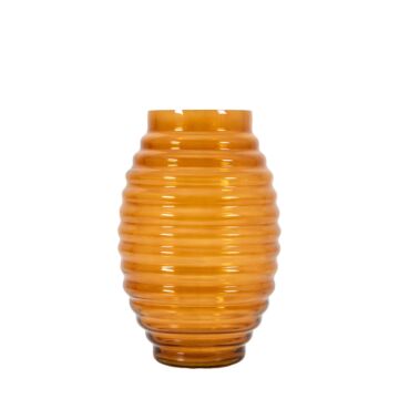 Nectar Vase Large Mocha 190x190x265mm