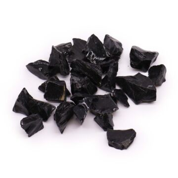 Raw Crystals (500gm) - Black Agate