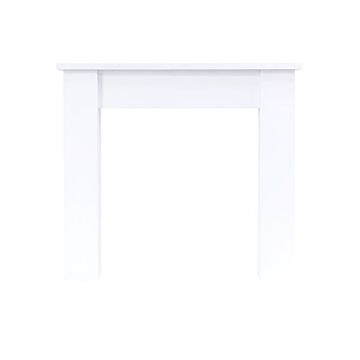 Adam Buxton Mantelpiece In Pure White, 48 Inch