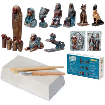 Fun Excavation Dig It Out Kit - Egyptian Treasure
