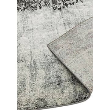 Nova 120x170cm Distress Grey Rug Nv03