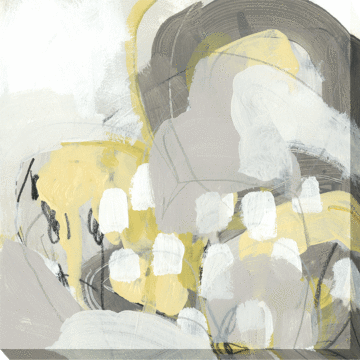 Citron Mist I By June Erica Vess
