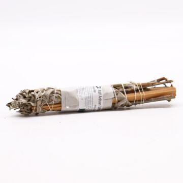 Smudge Stick - White Sage With Mexican Palo