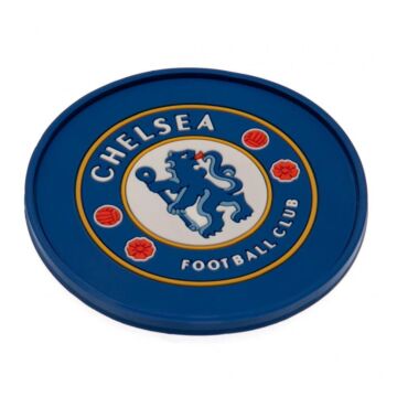 Chelsea Fc Silicone Coaster