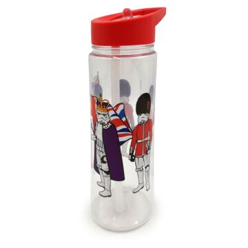 Reusable The Original Stormtrooper London Shatterproof Ecozen 550ml Water Bottle With Flip Straw