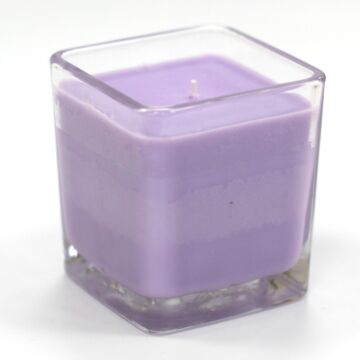 White Label Soy Wax Jar Candle - Lavender & Basil