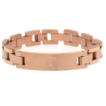 Liverpool Fc Rose Gold Plated Bracelet