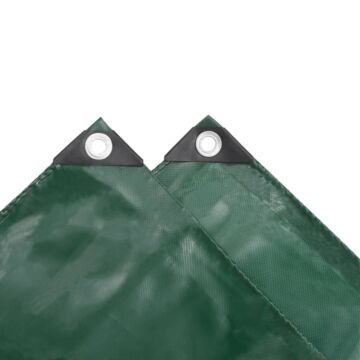 Vidaxl Tarpaulin 650 G/m² 6x8 M Green