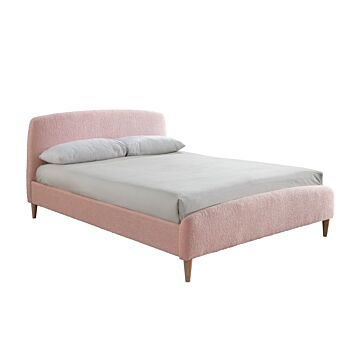 Otley Double Bed Blush Pink