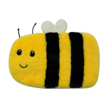 1l Hot Water Bottle With Plush Cover - Bumble Bee