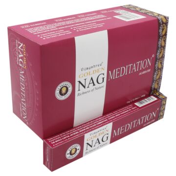 15g Golden Nag - Meditation Incense